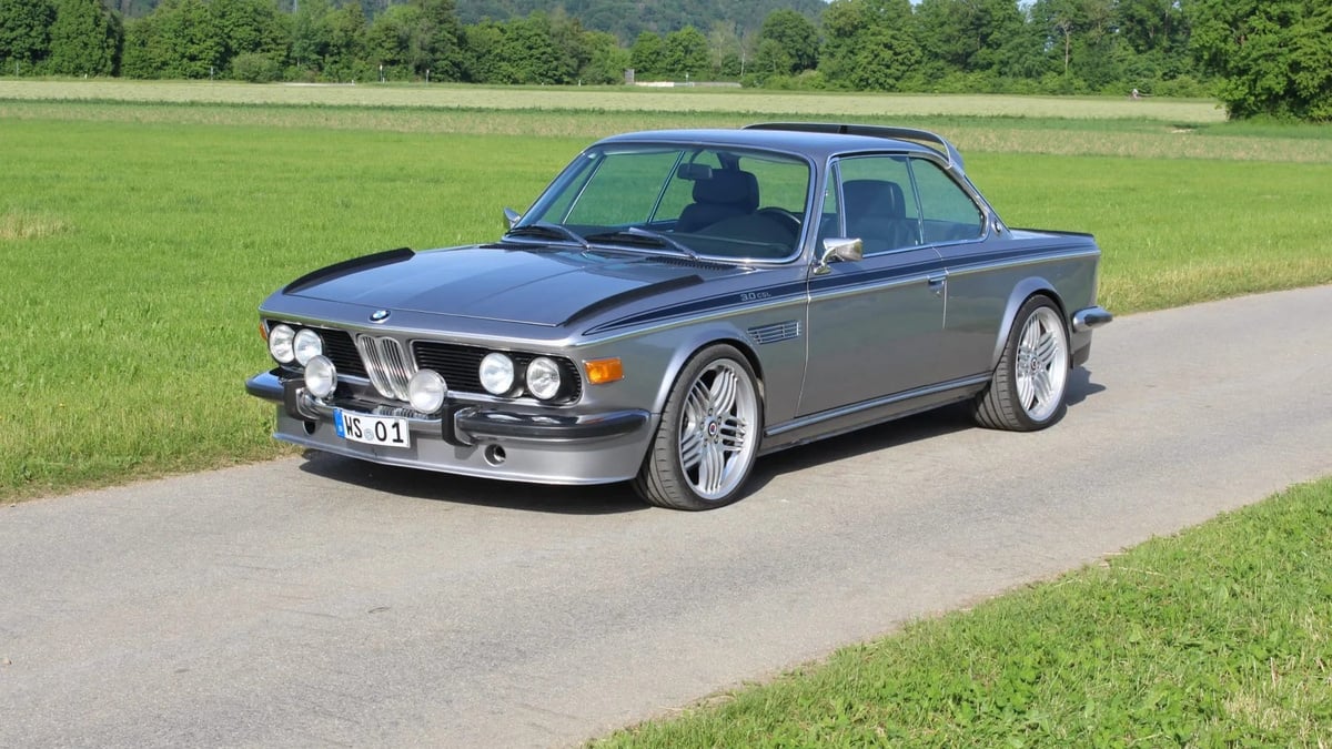 Cette BMW restomod ultra improbable marie une 3.0 CSL des années 70 et une M5 E39
