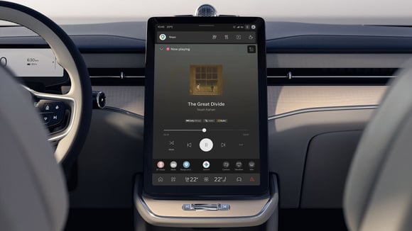Plus de deux millions de Volvo concernées par l’ajout d’Apple Music via une mise à jour logicielle