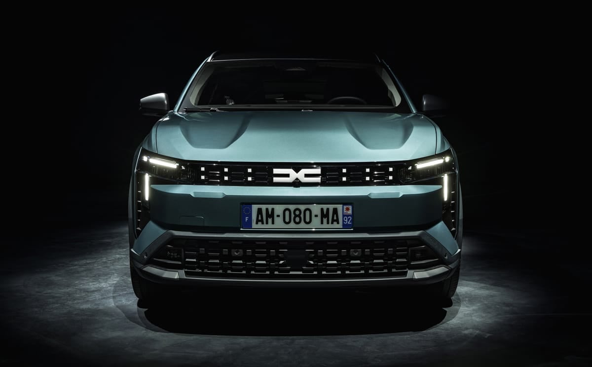 Dacia Striker : une familiale à la croisée du break et du SUV