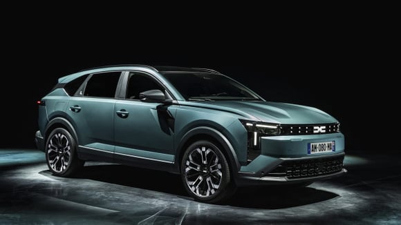 Le Dacia Striker mélange codes de SUV et silhouette de break