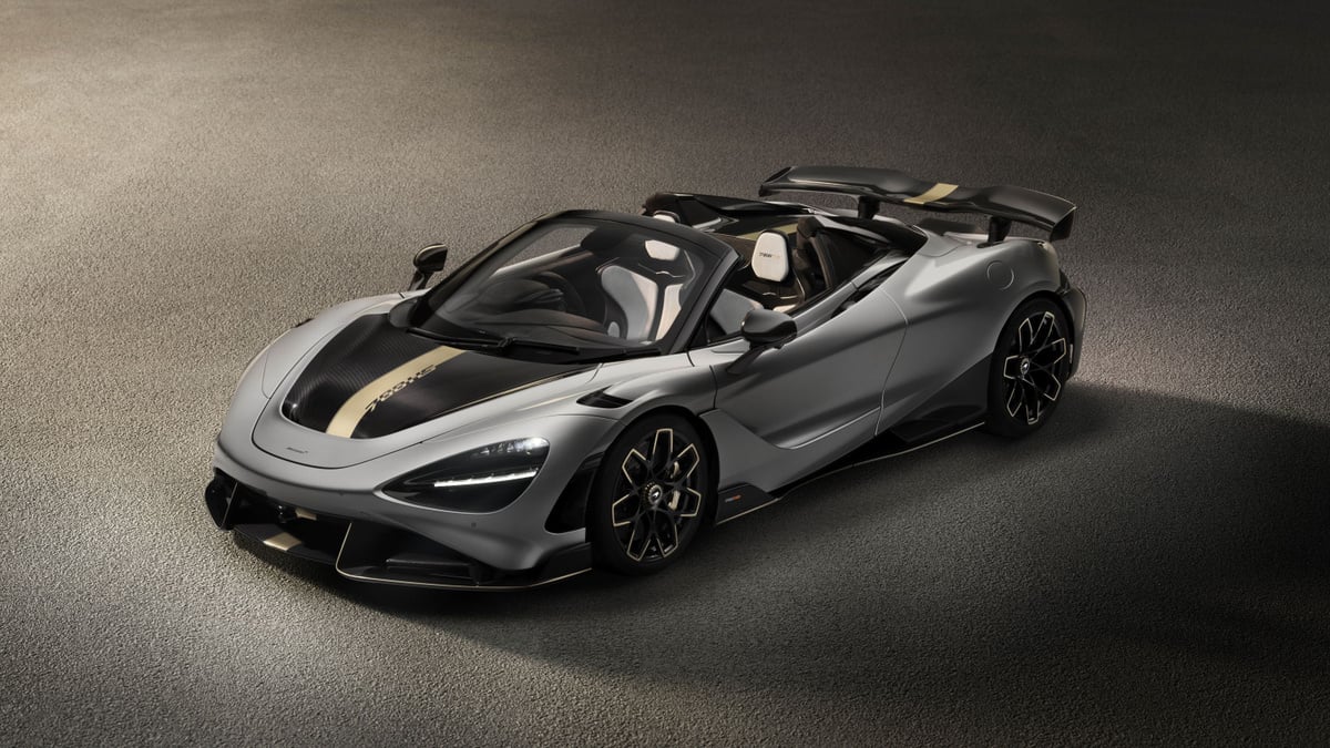 McLaren 788 HS : le grand final des 700, plus affûtée et taillée sur mesure