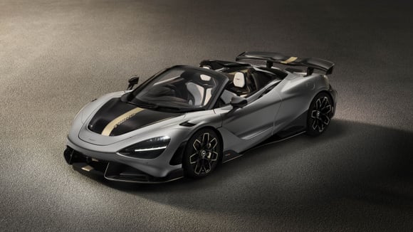 Chaque McLaren 788 HS peut être unique grâce aux configurations MSO