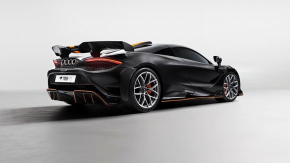 Le diffuseur de la McLaren 788 HS augmente l’appui aérodynamique