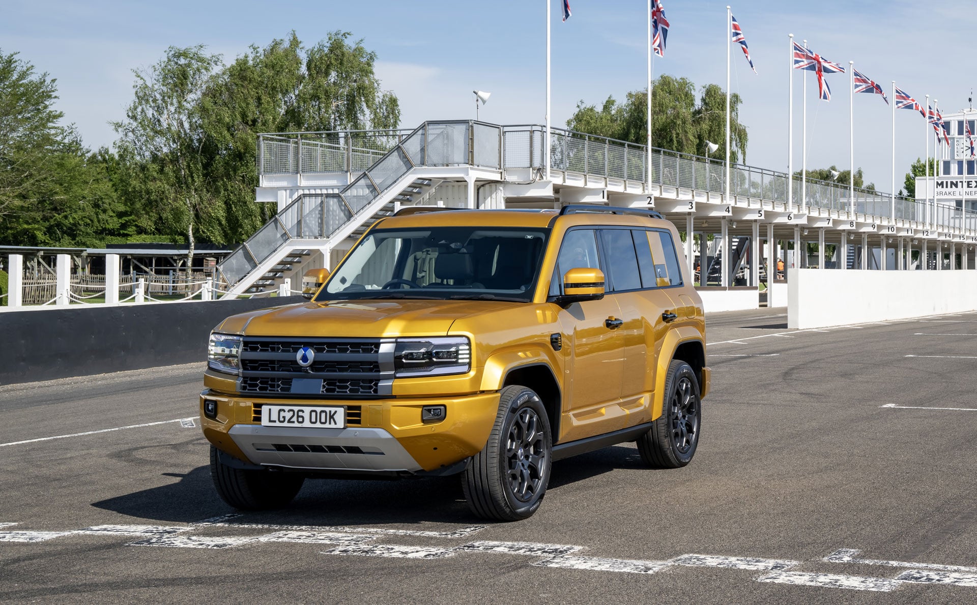 Le Denza Bao 5 présenté en Europe au Festival of Speed de Goodwood