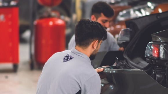 Réparations dans le réseau constructeur et prise en charge financière