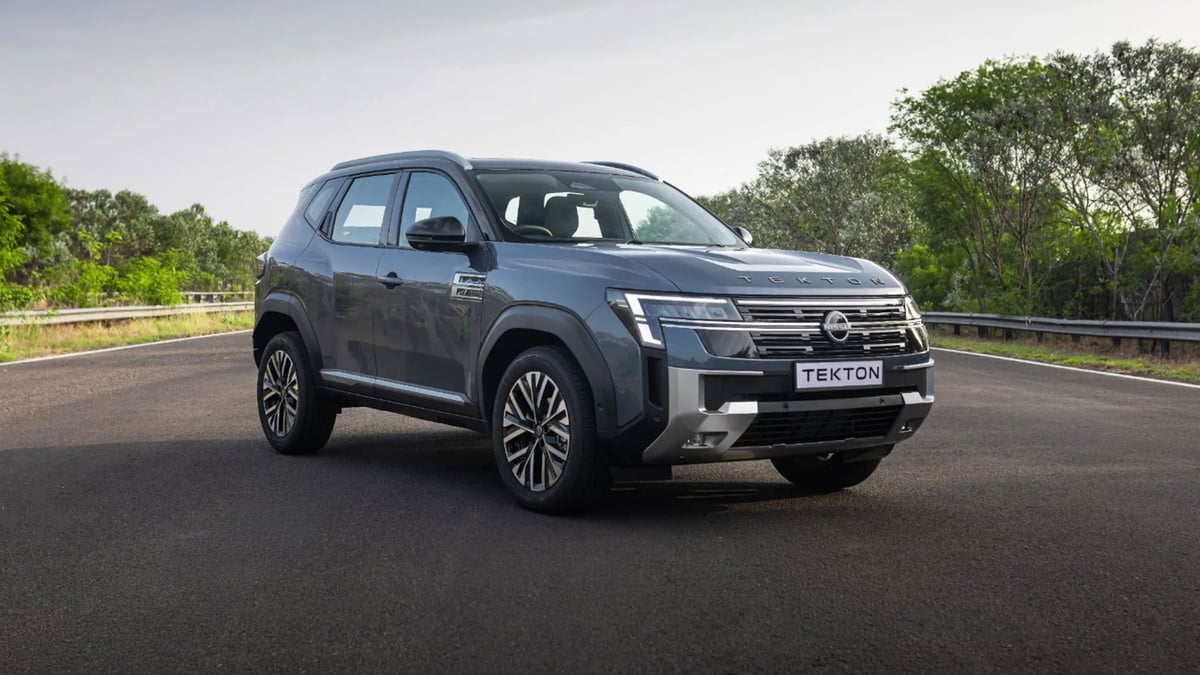 Nissan Tekton : le “Duster-like” à prix mini qui vise l’Inde et les marchés émergents