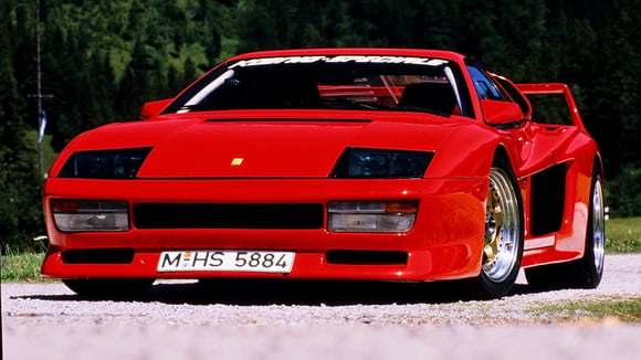 Ferrari Testarossa Koenig biturbo donnée pour 1000 ch