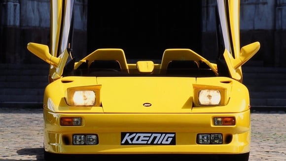 Koenig Diablo Speedster, une interprétation radicale
