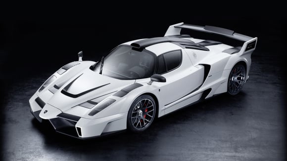 Ferrari Enzo modifiée par Gemballa, exemplaire unique