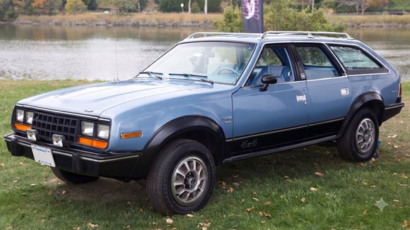 AMC Eagle : un des premiers breaks baroudeurs
