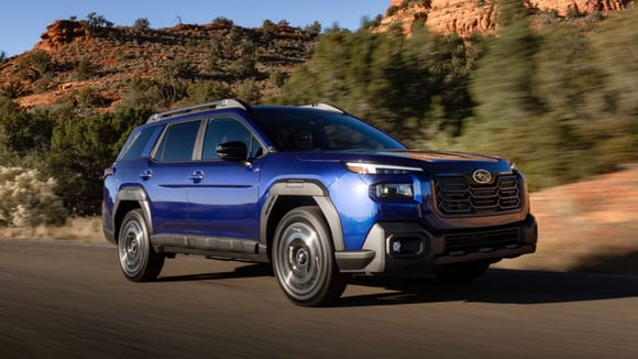 Subaru Outback : break baroudeur