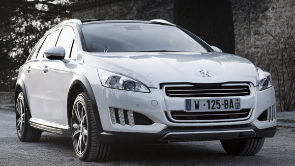 Peugeot 508 RXH : signature lumineuse spécifique