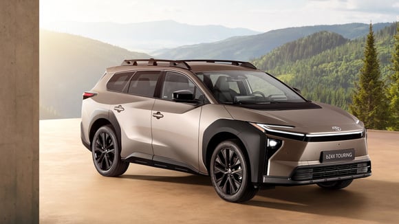 Toyota bZ4X Touring, base technique du Subaru E-Outback