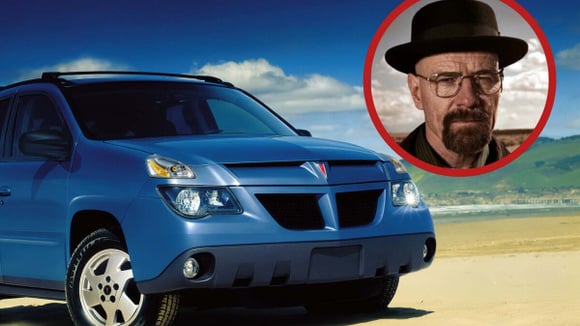 Pontiac Aztek de 2004 : le SUV choisi pour Walter White