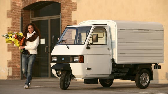 Un Piaggio Ape