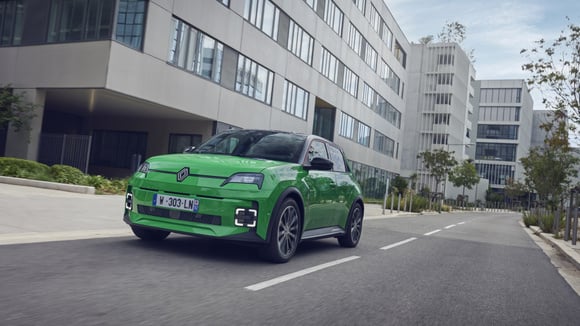 Renault R5 : des couleurs de carrosserie vives