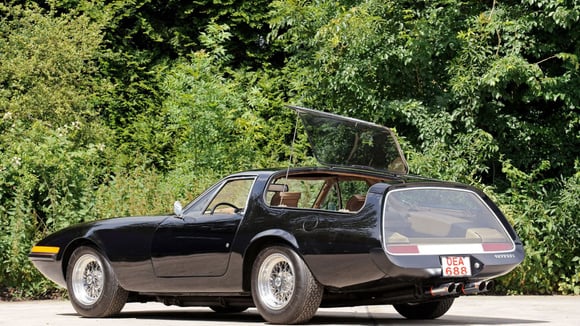 La Ferrari Daytona Shooting Brake de 1972