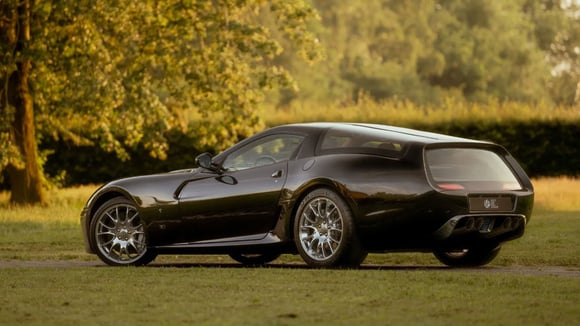 Un break de chasse dérivé d’un coupé, selon la tradition
