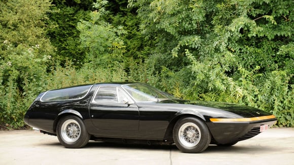 La Daytona Shooting Brake a été réalisée pour Luigi Chinetti Junior
