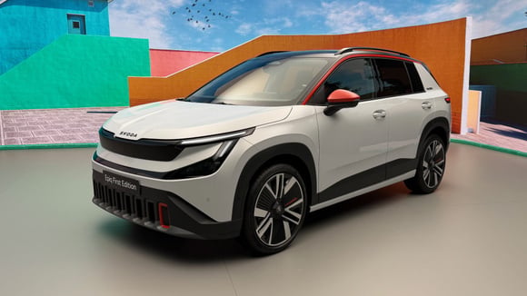 Skoda Epiq, petit SUV électrique