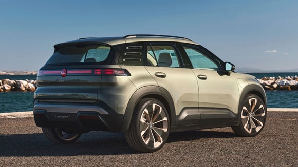 Volkswagen ID.Cross en version concept