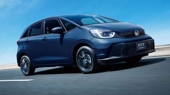 Honda vient de retoucher la Jazz (Fit) au Japon