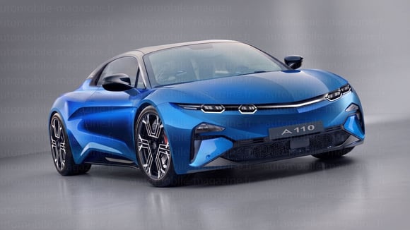 La future Alpine A110 attendue en 2027, annoncée comme 100% électrique