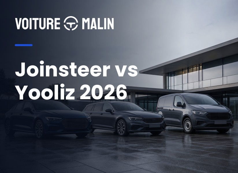 Joinsteer vs Yooliz 2026 par VoitureMalin