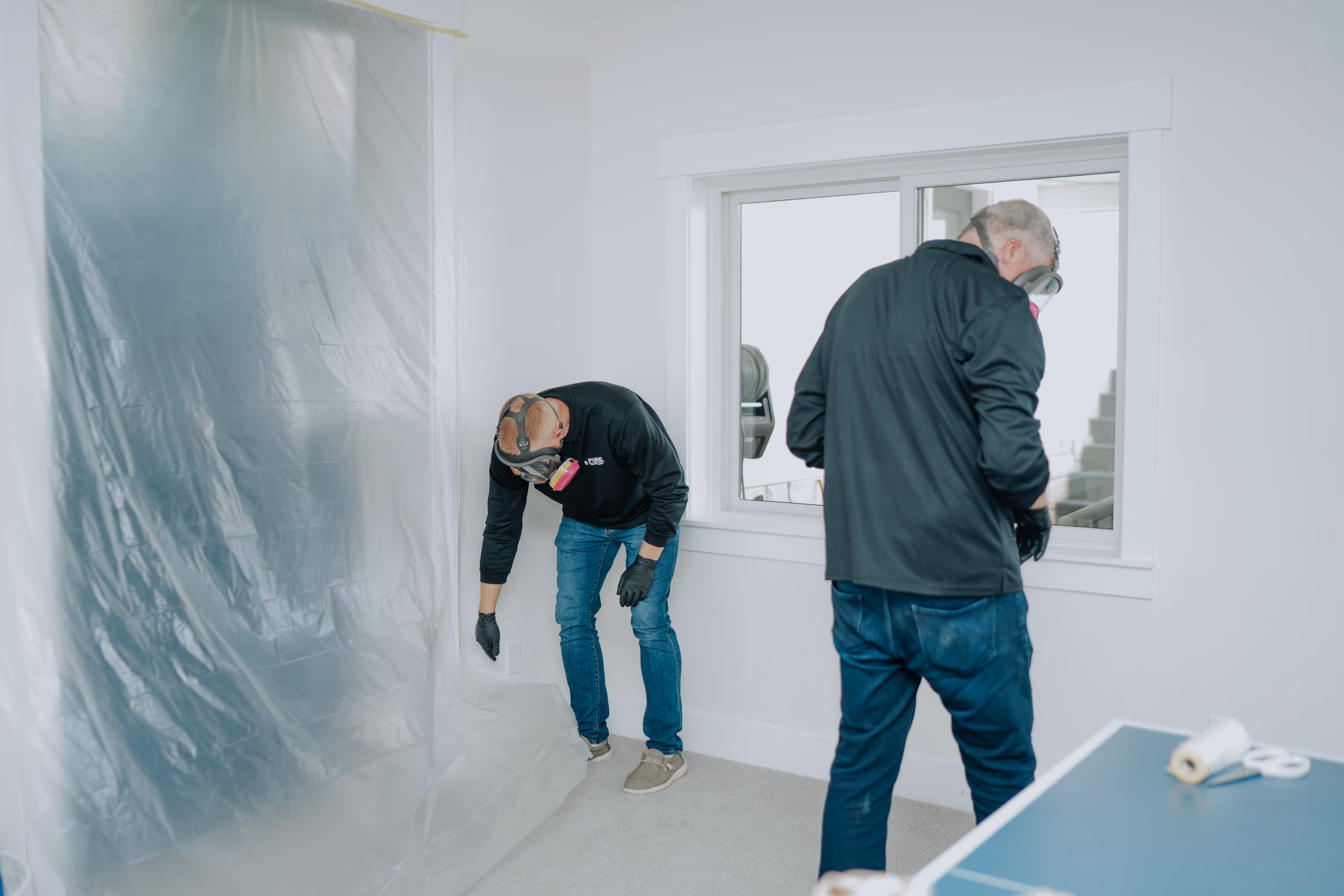 Emergency mold treatment