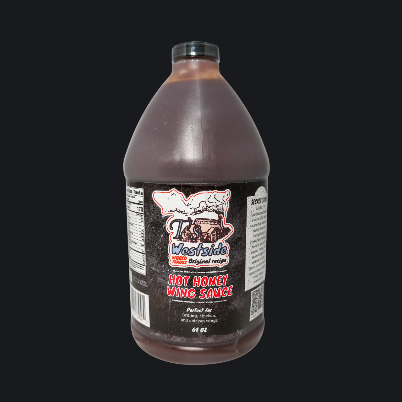 Hot Honey Wing Sauce Half Gallon