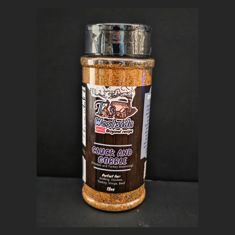 Cluck and Gobble Rub 12oz