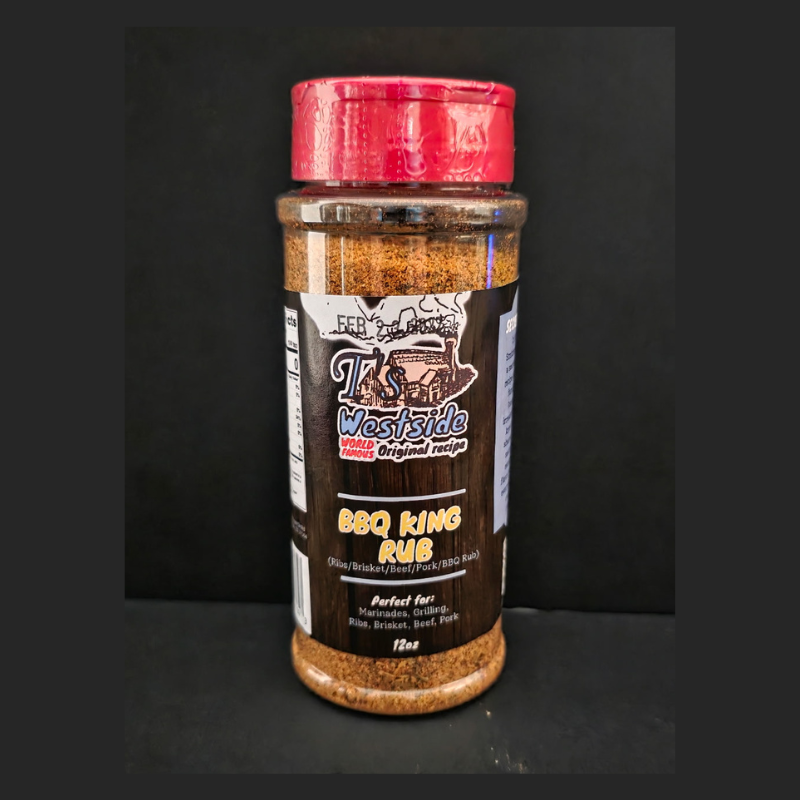 BBQ King Rub 12oz