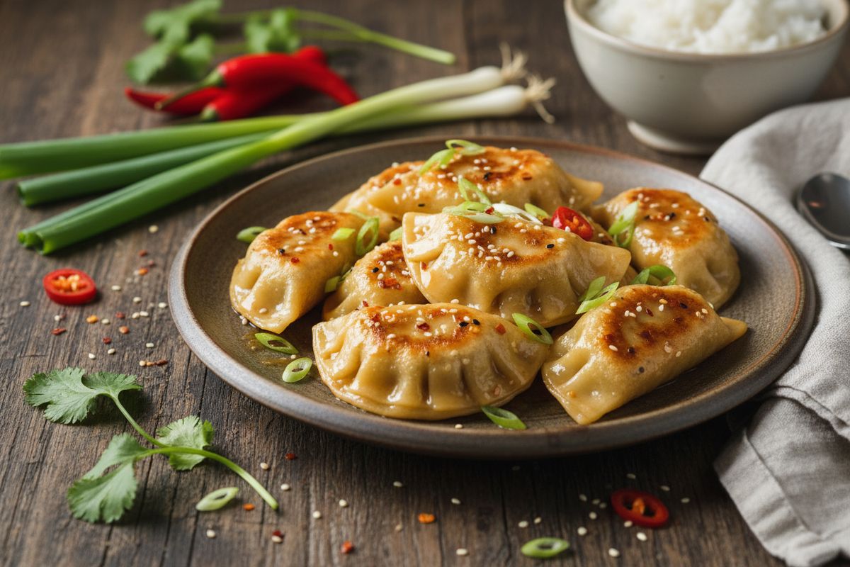 Mehevä dumplings-lihatuoreuunivuoka syntyy alle puolessa tunnissa – täydellinen kiireinen arkiruoka lihanystävälle.
