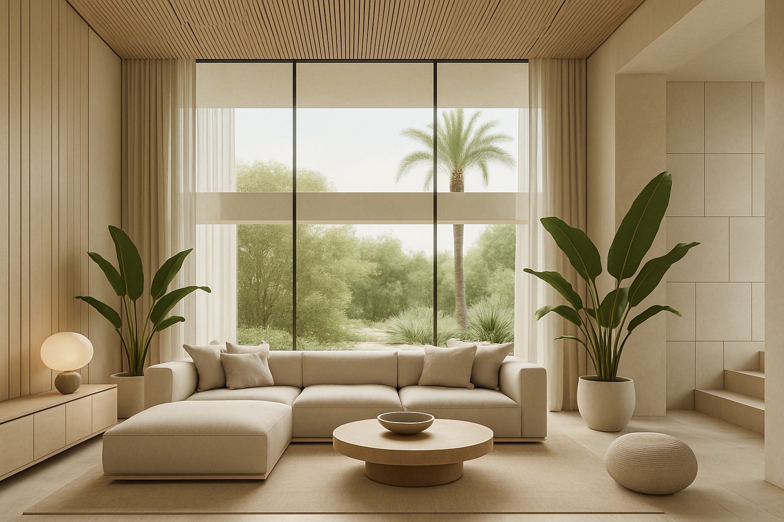 Craftmodus luxury residential interior — premium interior-design brand built and launched by Pomelo Digital
