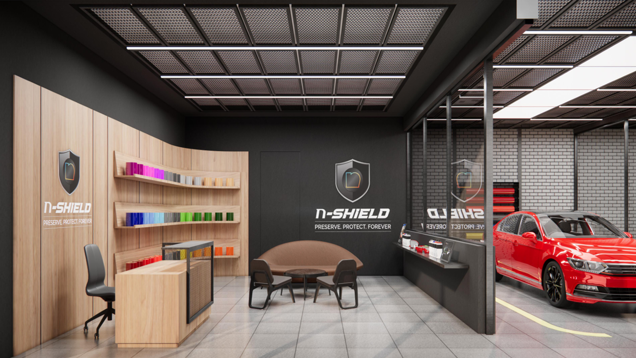 Nippon n-SHIELD premium paint protection film (PPF) brand launch by Pomelo Digital
