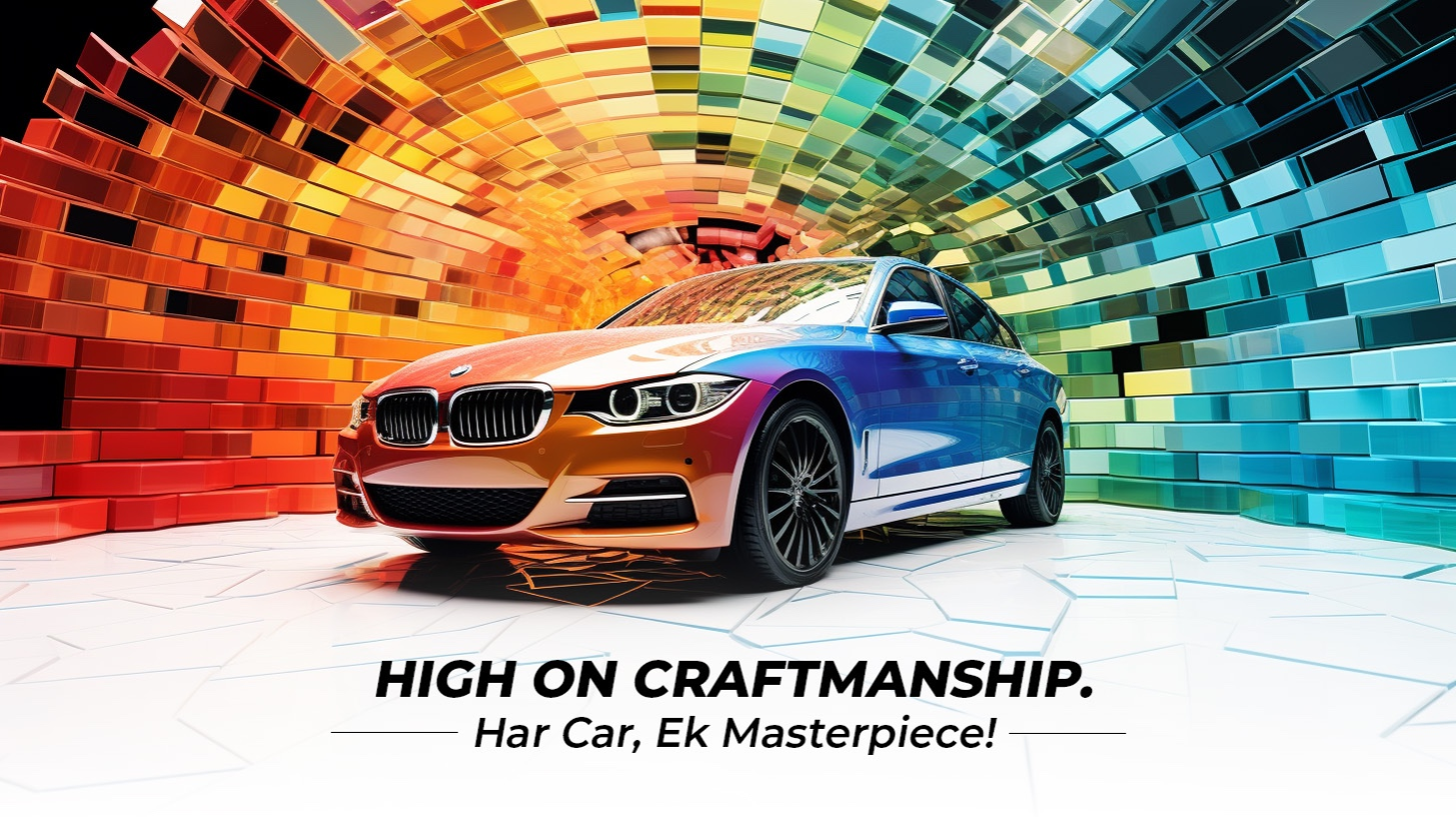 Nippon Mastercraft premium auto-detailing brand launch in Gurgaon by Pomelo Digital