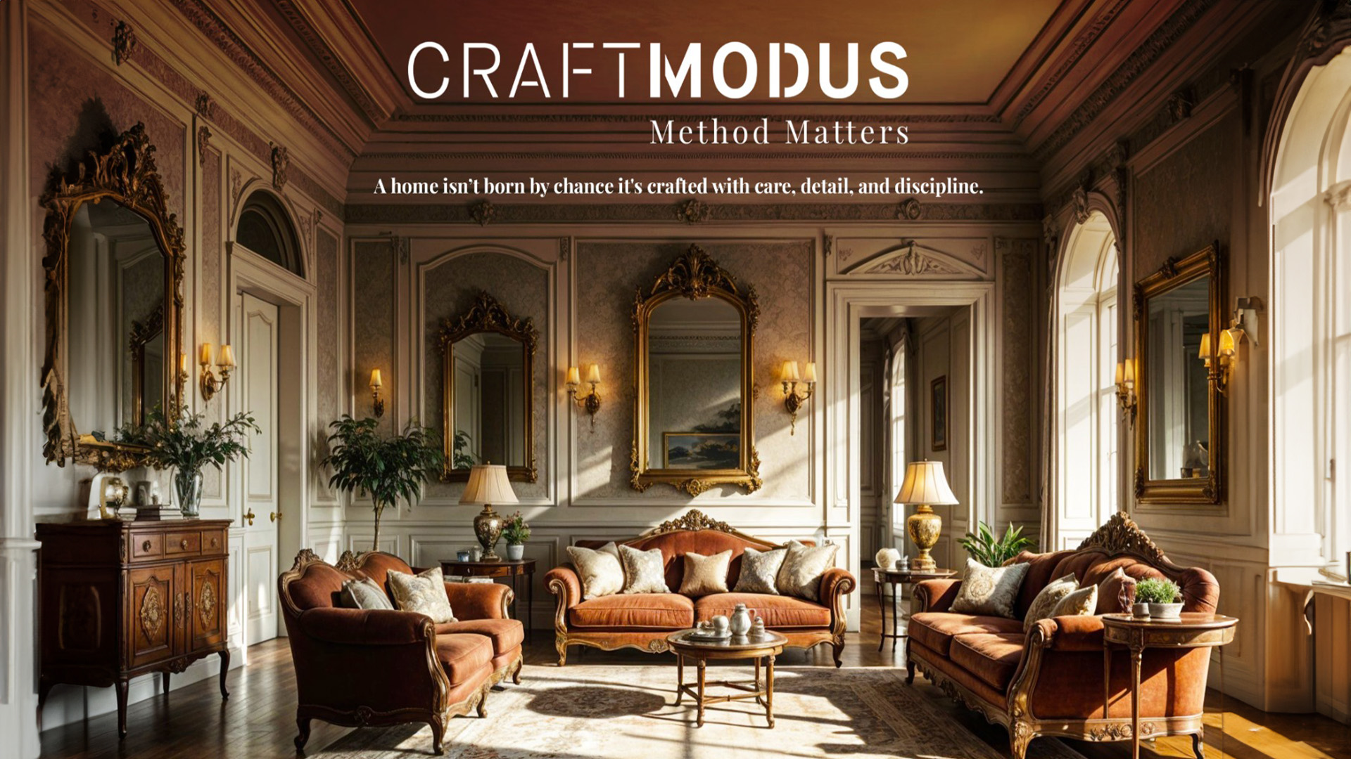 Craftmodus — brand brochure by Pomelo Digital