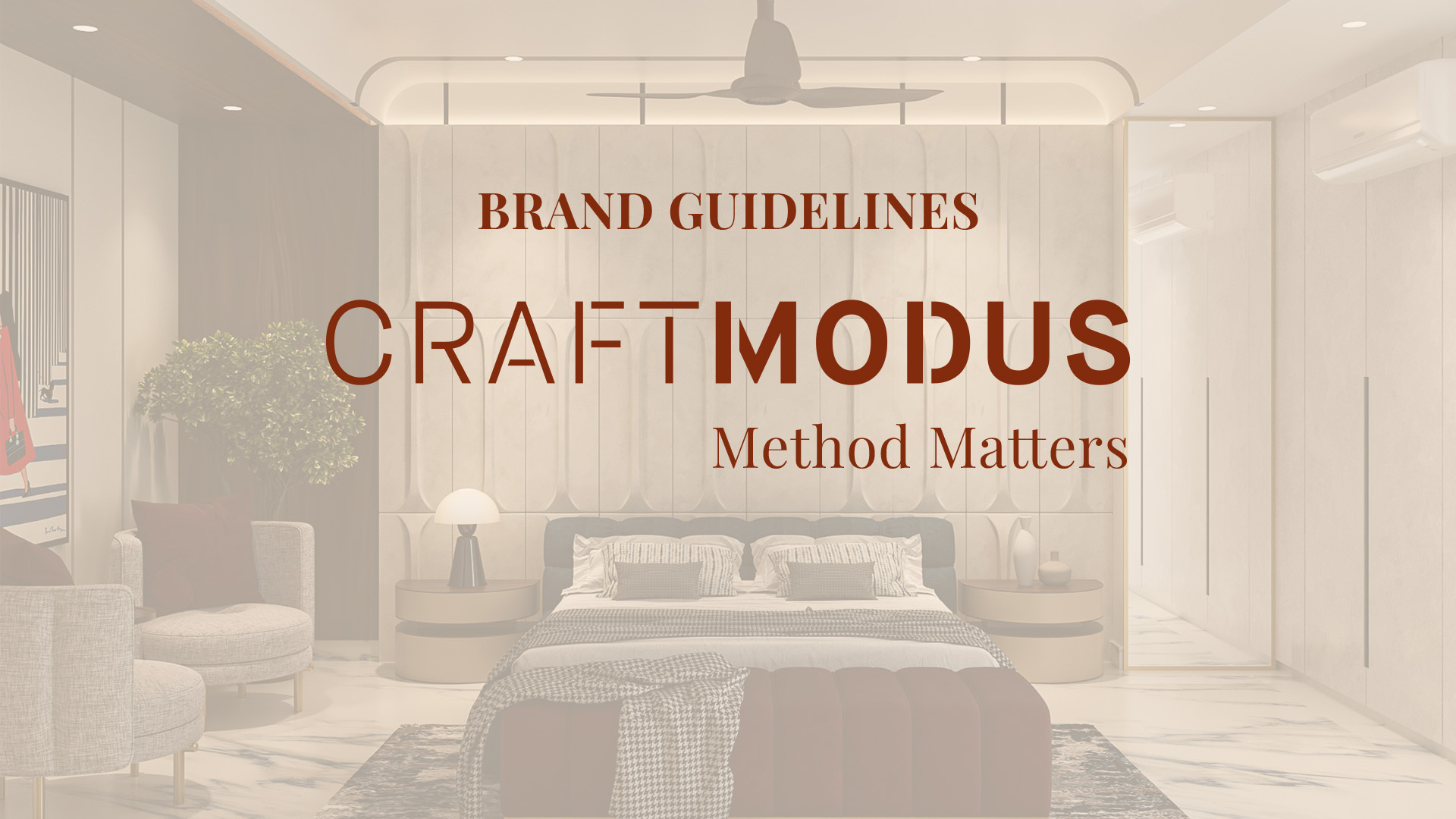 Craftmodus — brand guidelines by Pomelo Digital
