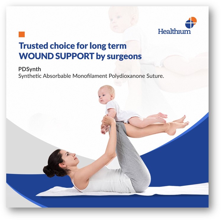 Healthium MedTech — product campaign by Pomelo Digital (2)