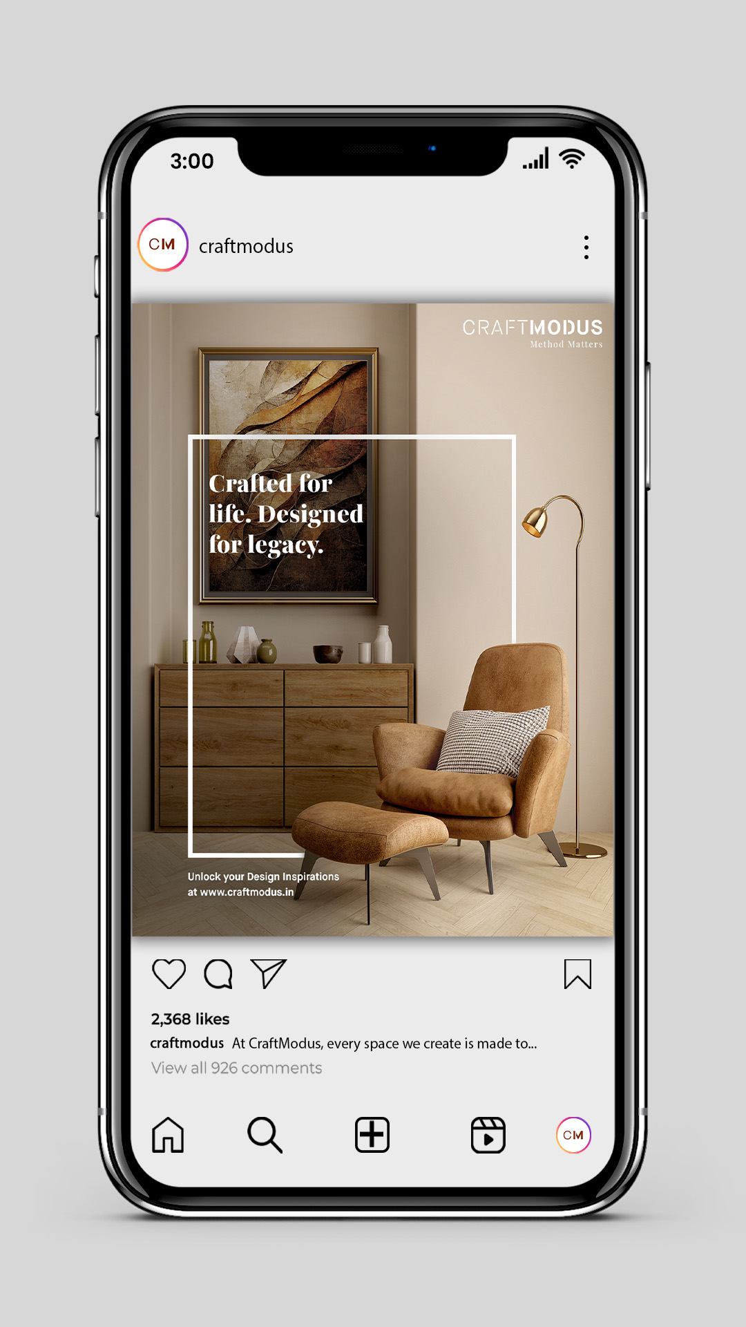 Craftmodus — performance campaign by Pomelo Digital (1)