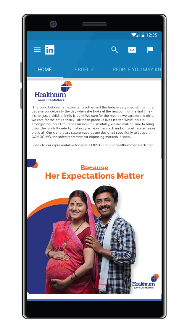 Healthium MedTech — launch campaign by Pomelo Digital (3)