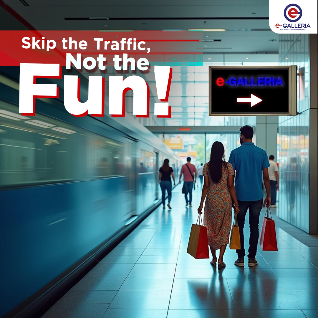 e-Galleria Mall — B2C communication by Pomelo Digital (1)