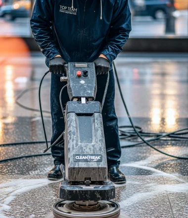 deep seasonal stone cleaning and restoration