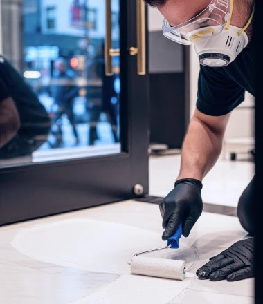 Stone sealing and protection