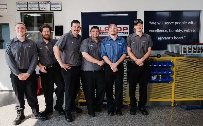 oilstop team picture