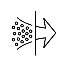 Cabin air filter service icon