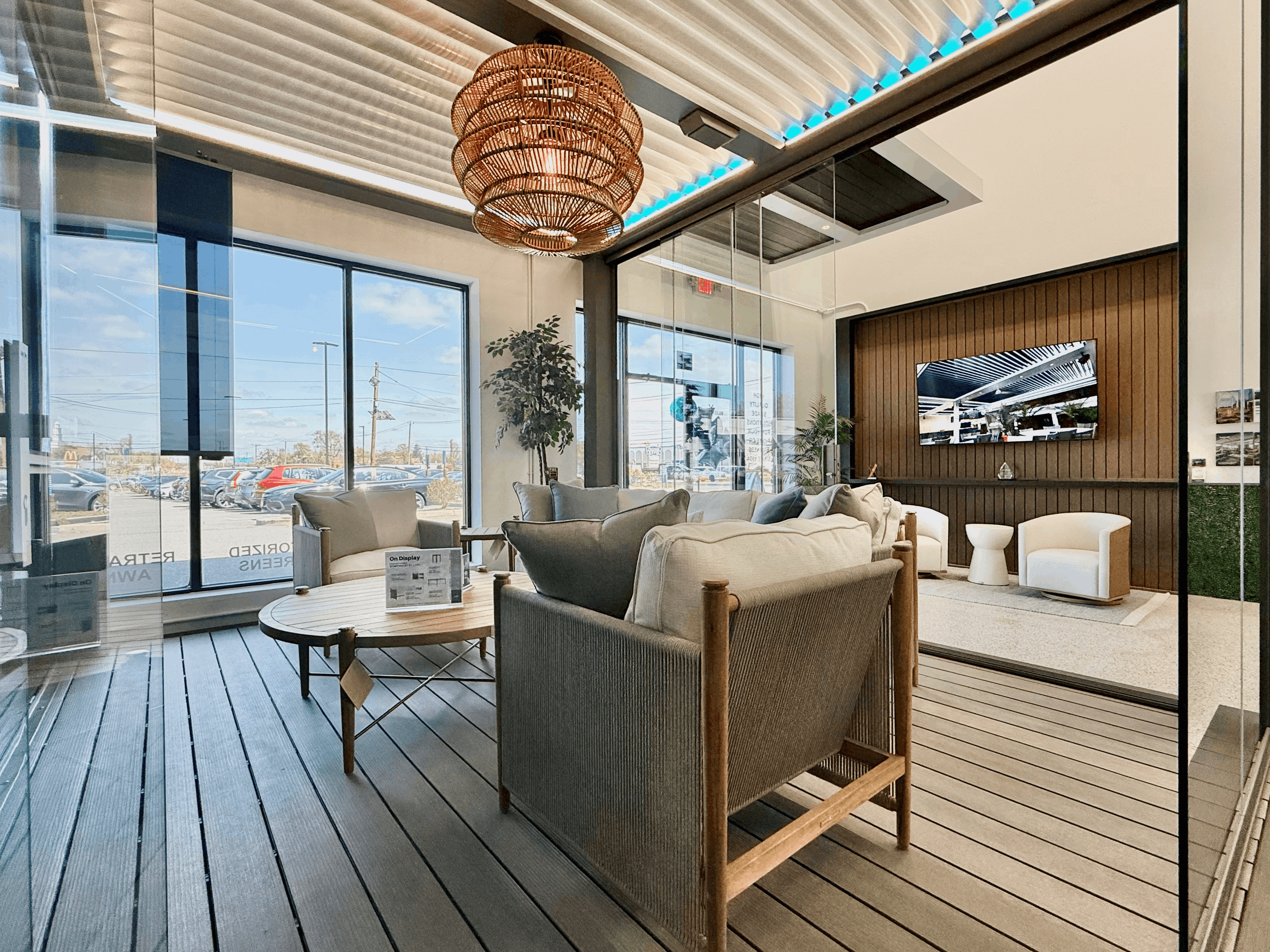 Majestic Outdoor Showroom Design