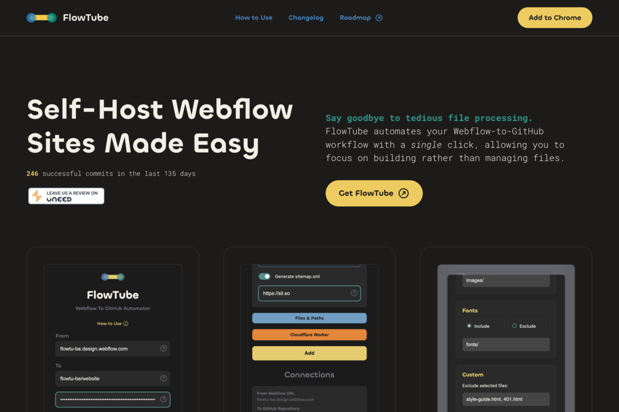 site profile thumbnail