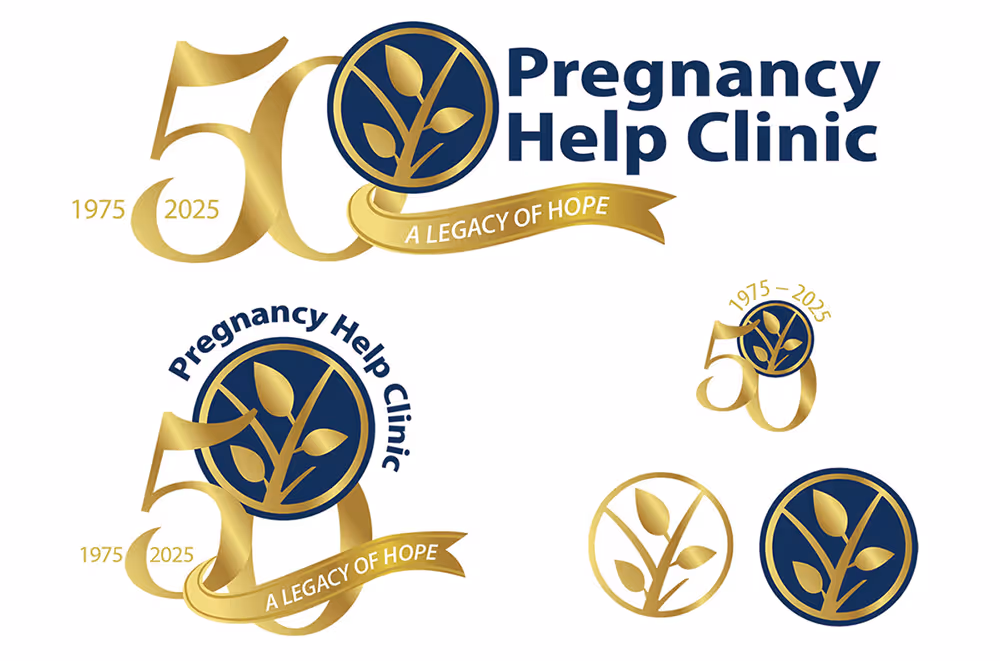 Pregnancy Help Clinic logo design