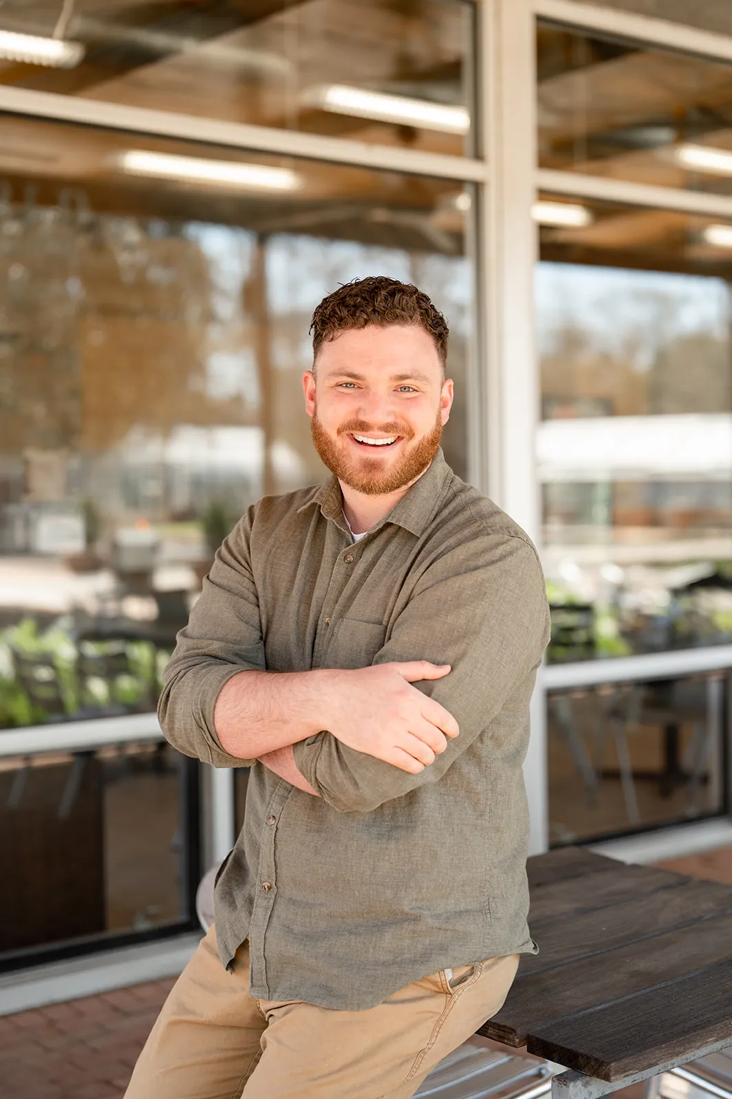 Luke Mayeux, MS, LPC headshot